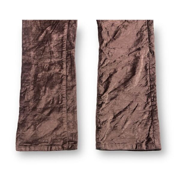 Free People Puca Velvet Pants Size 28 - Picture 3 of 7